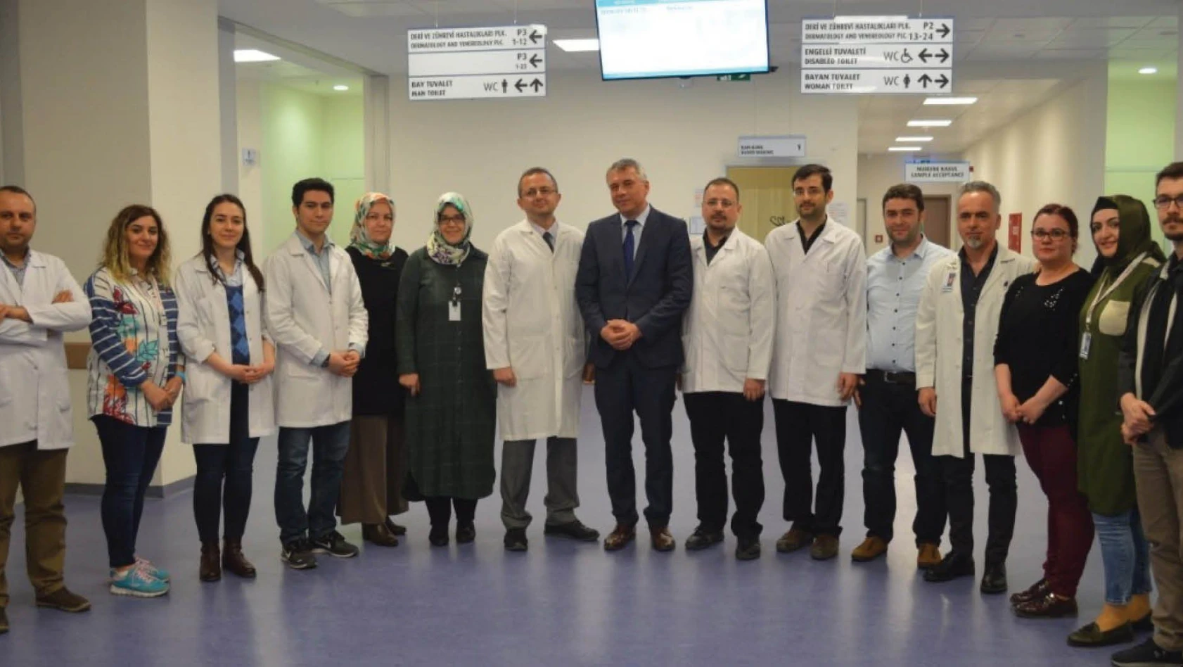 Türkiye'de 2. Ürtiker Mükemmellik (UCARE) Sertifikasına Kayseri Şehir Hastanesi aday