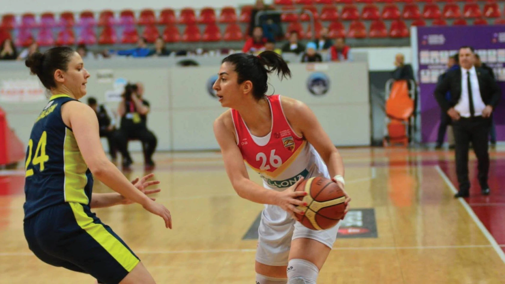 Bellona Kayseri Basketbol: 58 - Fenerbahçe: 76 