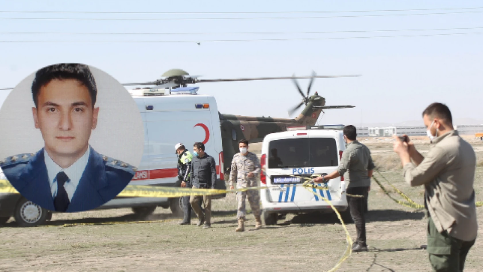  Konya'da düşen uçağın pilotu Yüzbaşı Burak Genççelebi şehit oldu