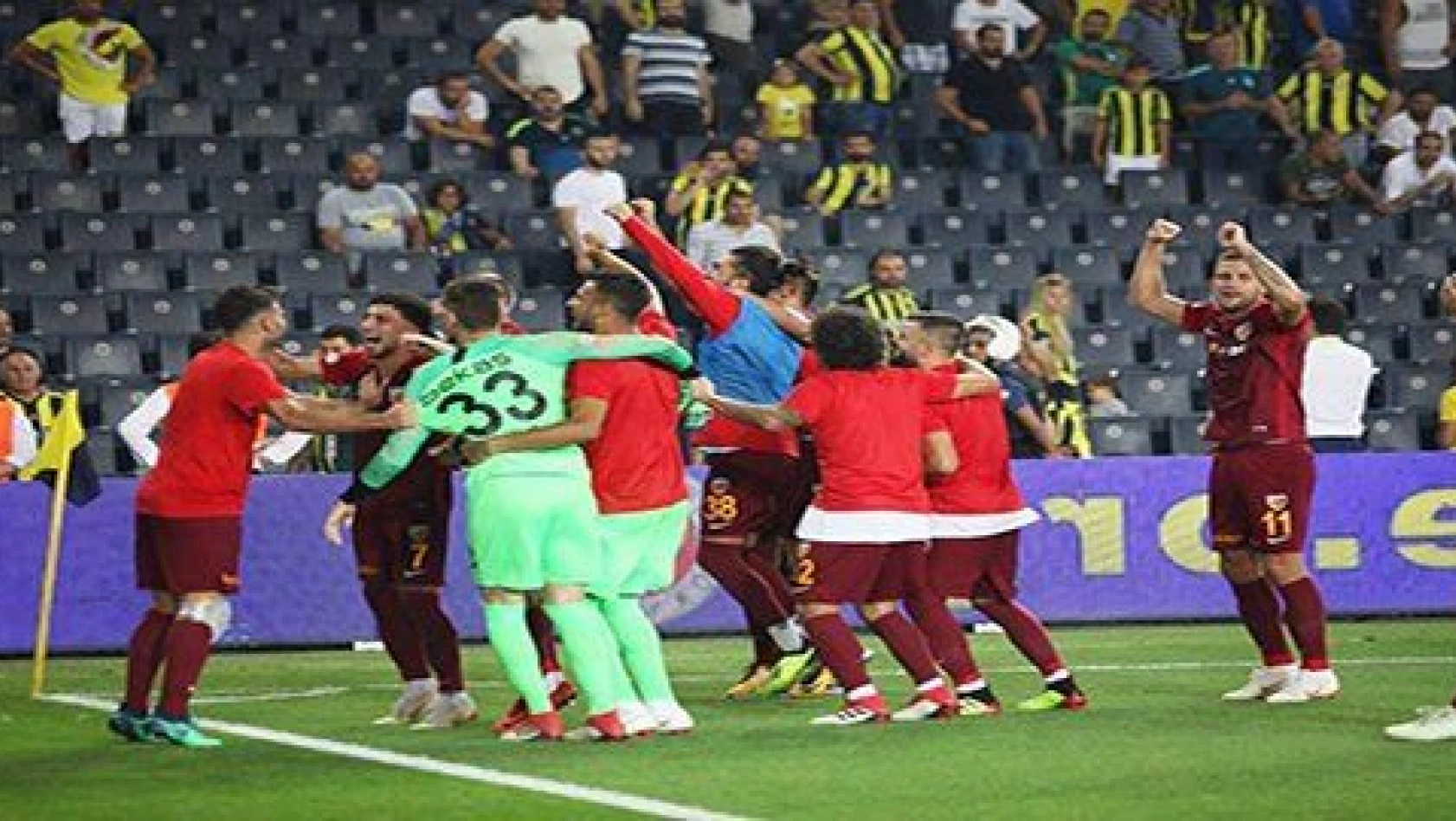 Kayserispor'da Fenerbahçe galibiyetinin primi belli oldu