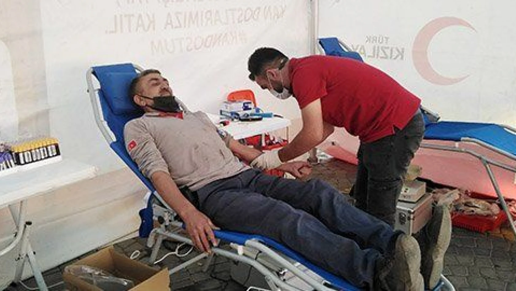 İncesu'da kan bağışı kampanyası 