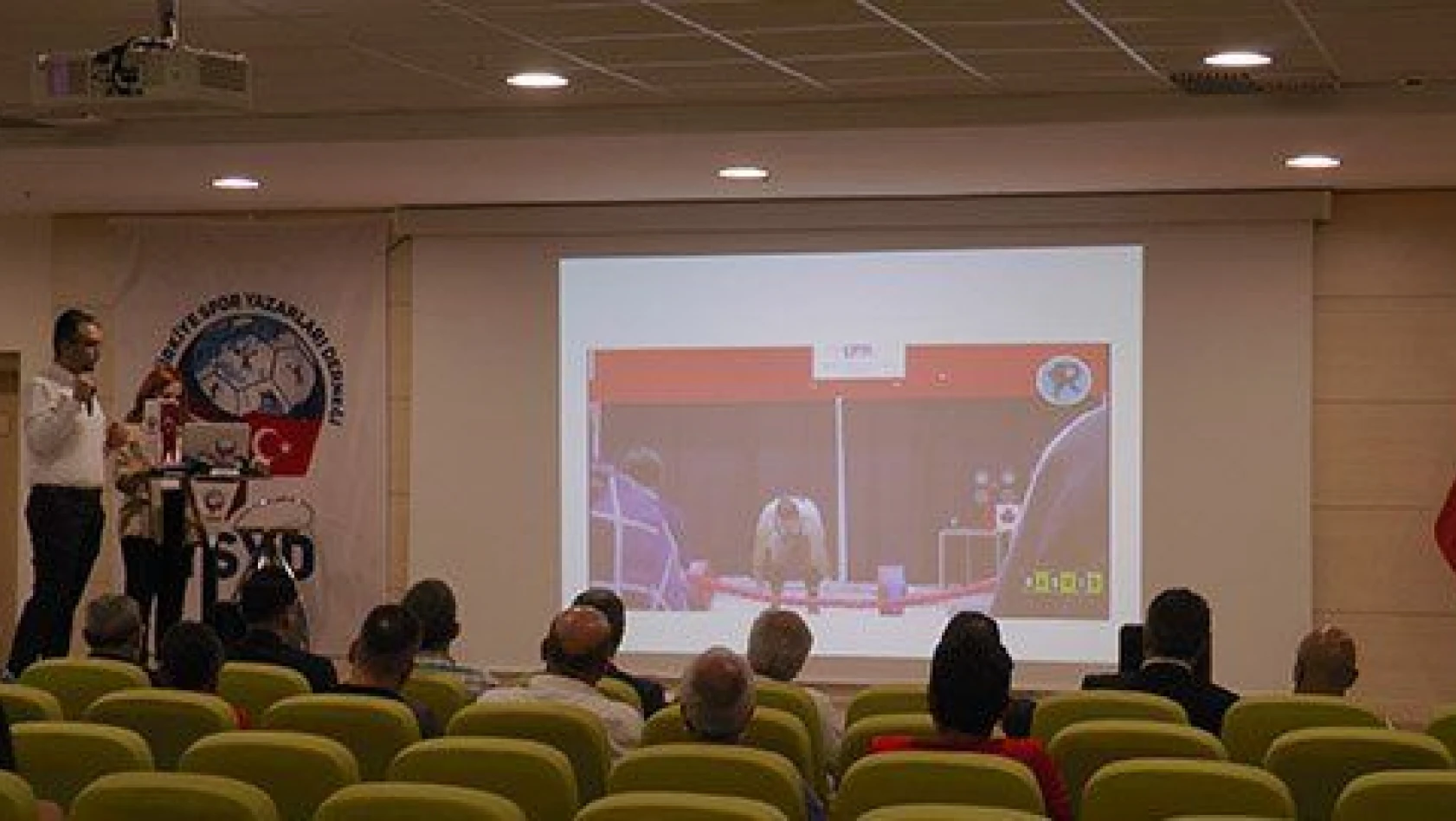 TSYD'den 'Sporcu Sağlığı, Sakatlıkları ve Tedavisi' semineri