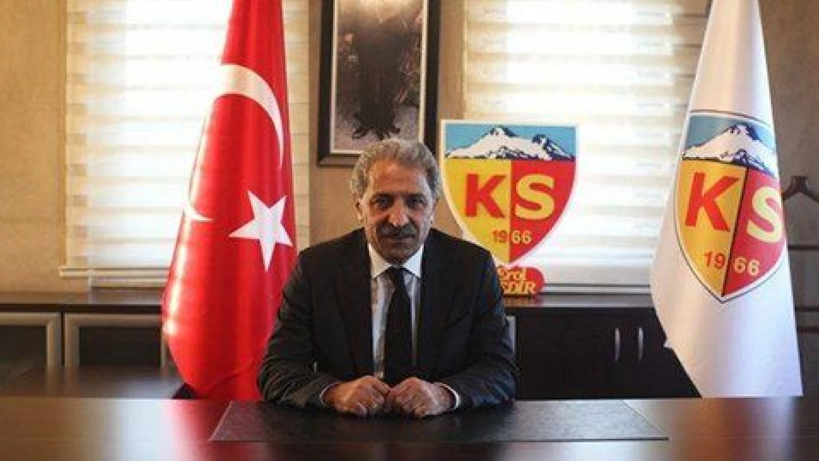 Kayserispor Başkanı Erol Bedir: 'Tahammülümüzü yitirmeyelim' 