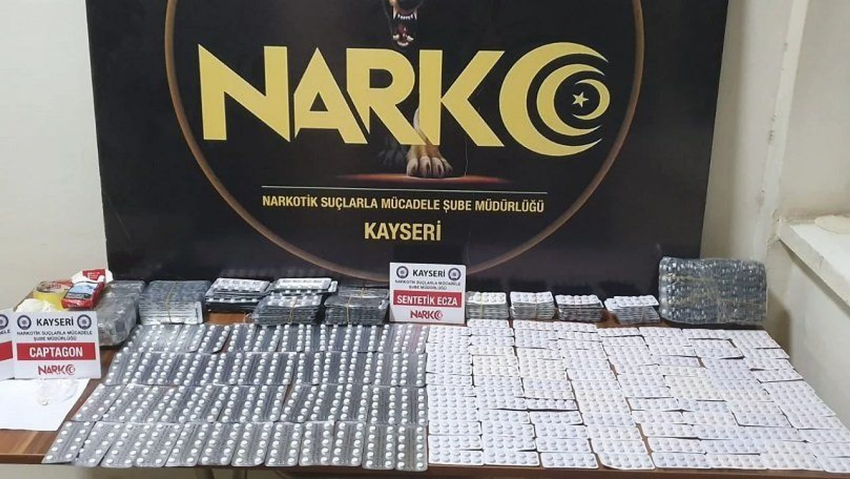 Kayseri'de 3 farklı uyuşturucu operasyonu: 7 gözaltı