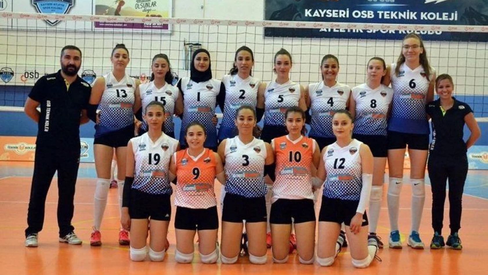 Kayseri OSB Atletikspor, Gaziantep'e gidiyor