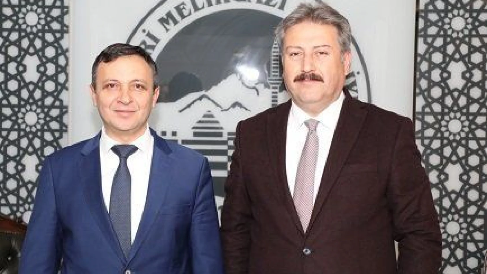 Başkan Palancıoğlu, ERÜ 'yü tebrik etti