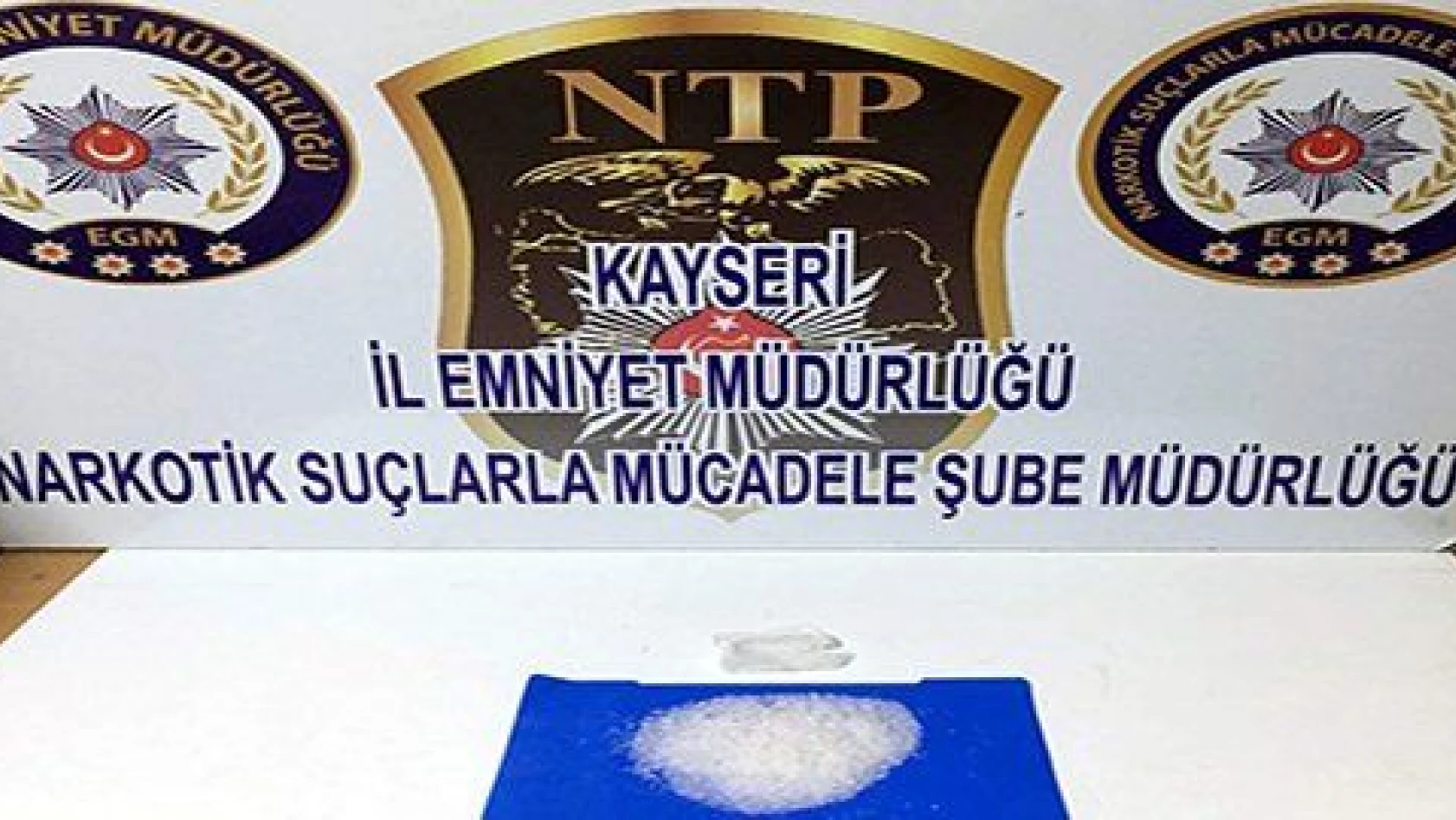 Kayseri'de uyuşturucu operasyonu 