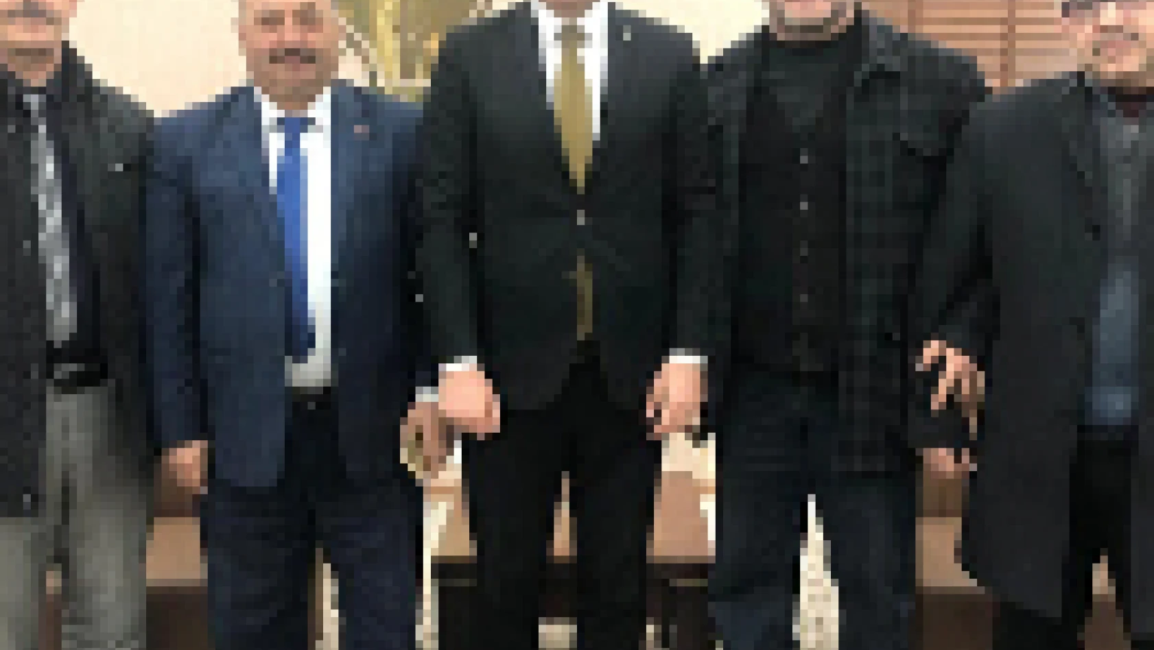 AK Parti İl Başkanı Çopuroğlu 'na ziyaretler