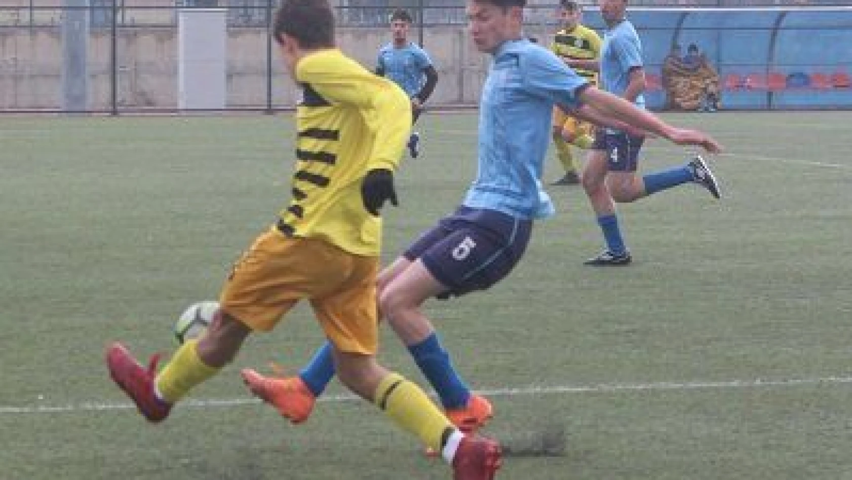 U19 Ligi: Kocasinan Şimşek-Demirspor: 6-1