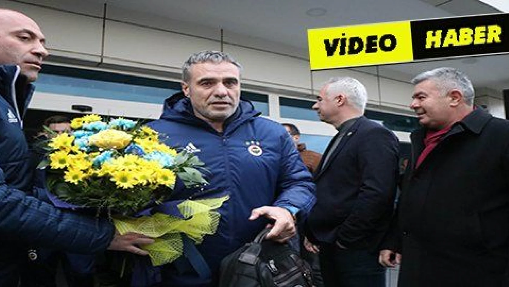 Fenerbahçe'ye Kayseri'de coşkulu karşılama 
