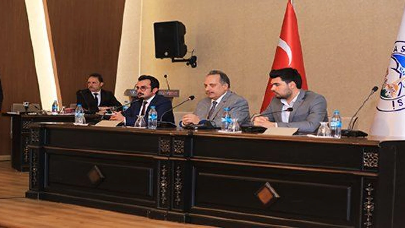 Talas'ta yeni dönemin ilk meclis toplantısı yapıldı