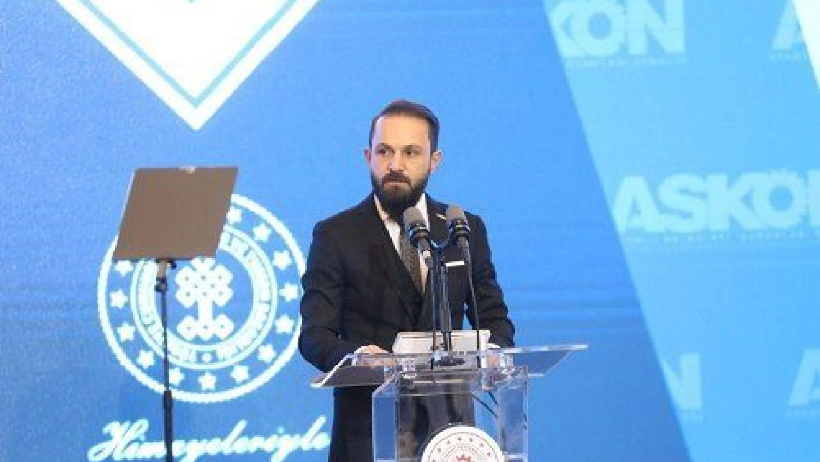 ASKON Başkanı Özcan: 'OSB''lerde yer bulamıyoruz'