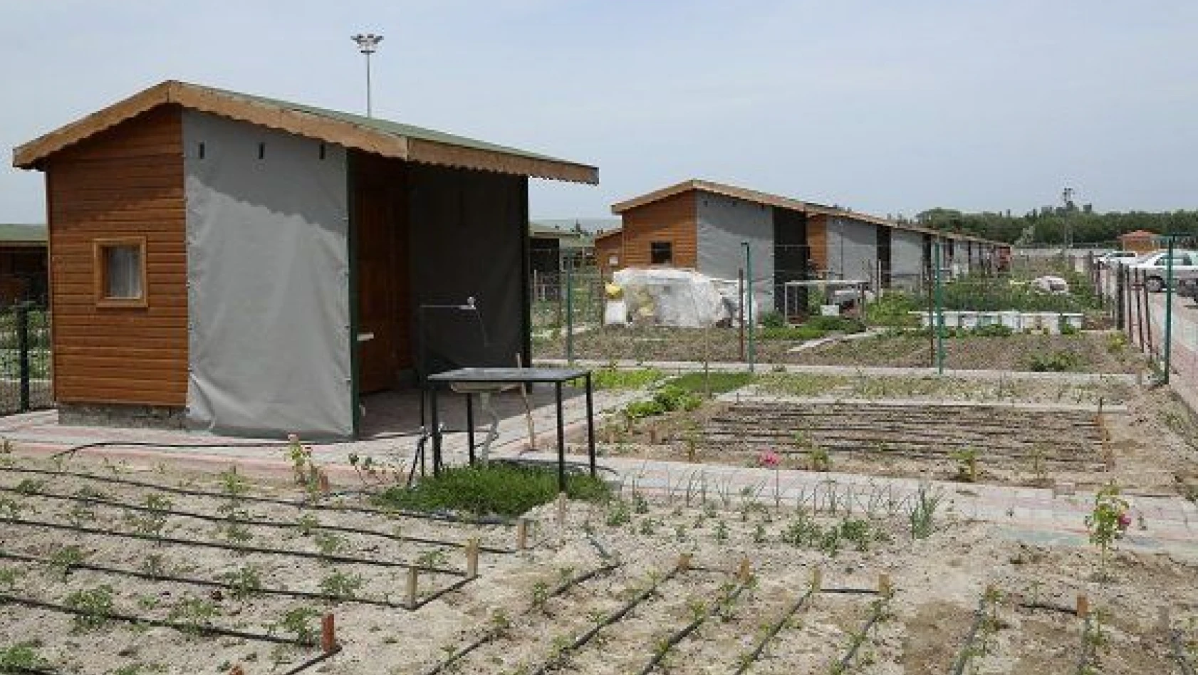 Kayseri'de belediyenin hobi bahçeleri bir süre daha açılmayacak