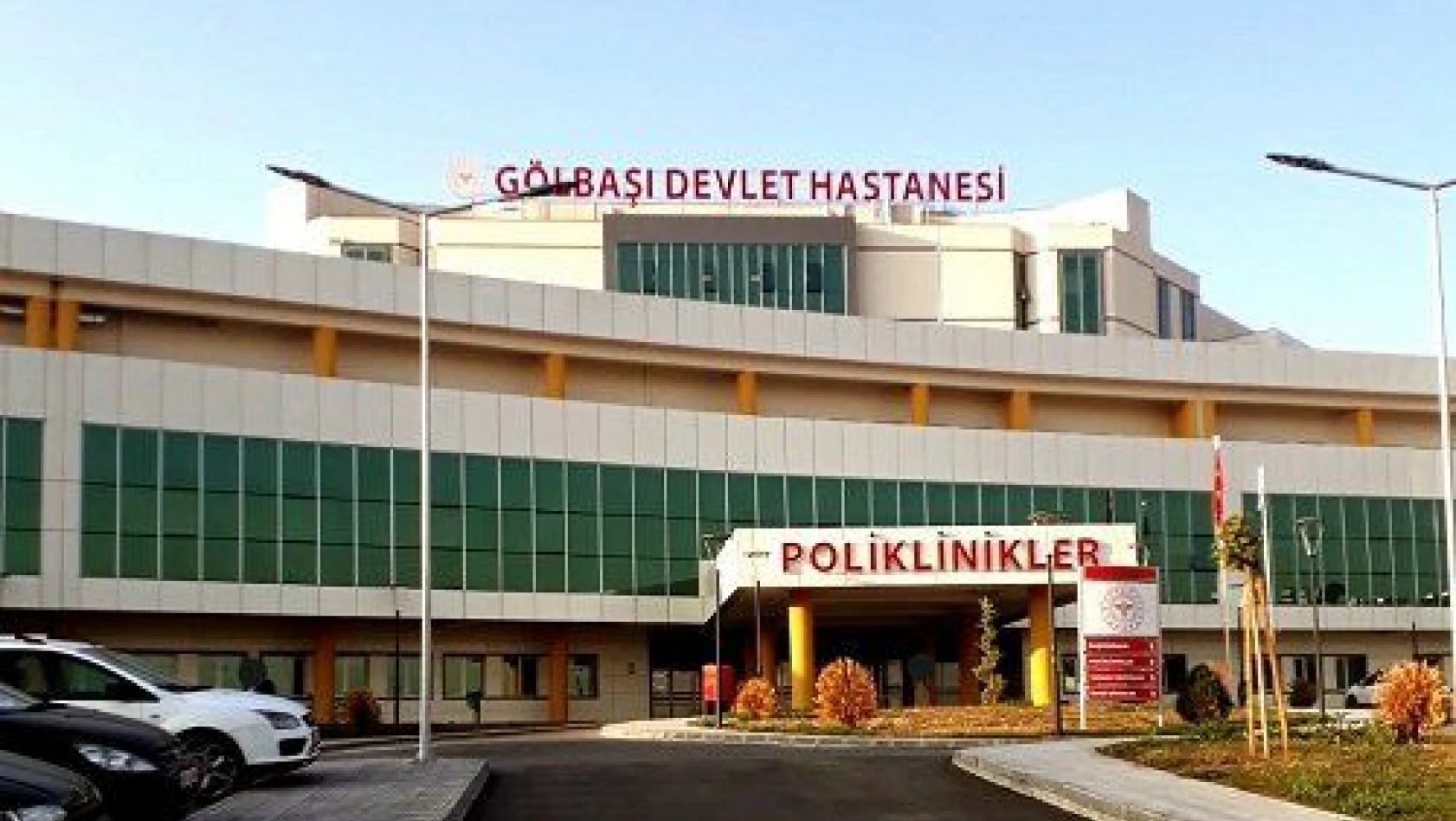 Ankara Gölbaşı Şehit Ahmet Özsoy Devlet Hastanesi'nde kantin kiraya verilecek