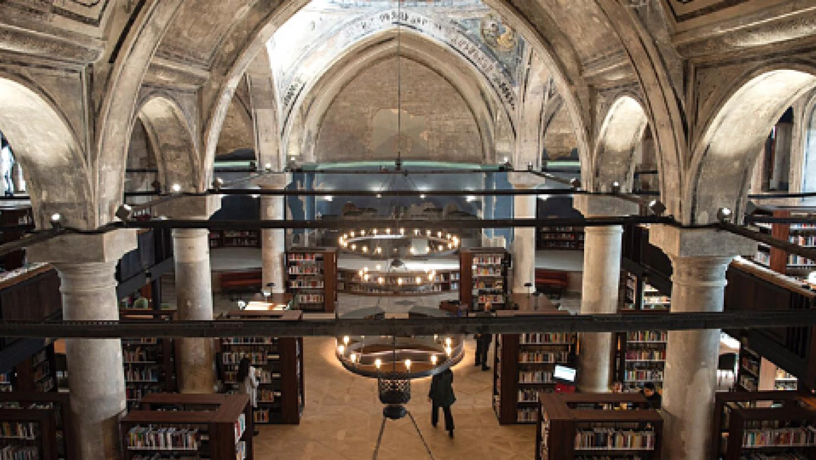 Kültür Bakanlığı Kayseri'de 3 kütüphane ve bir okuma salonunu destekledi