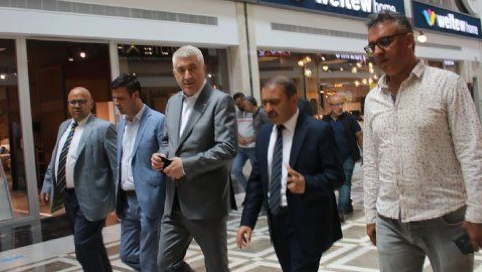 'KUMSMALL Kayseri'ye katkı sağlayacak'