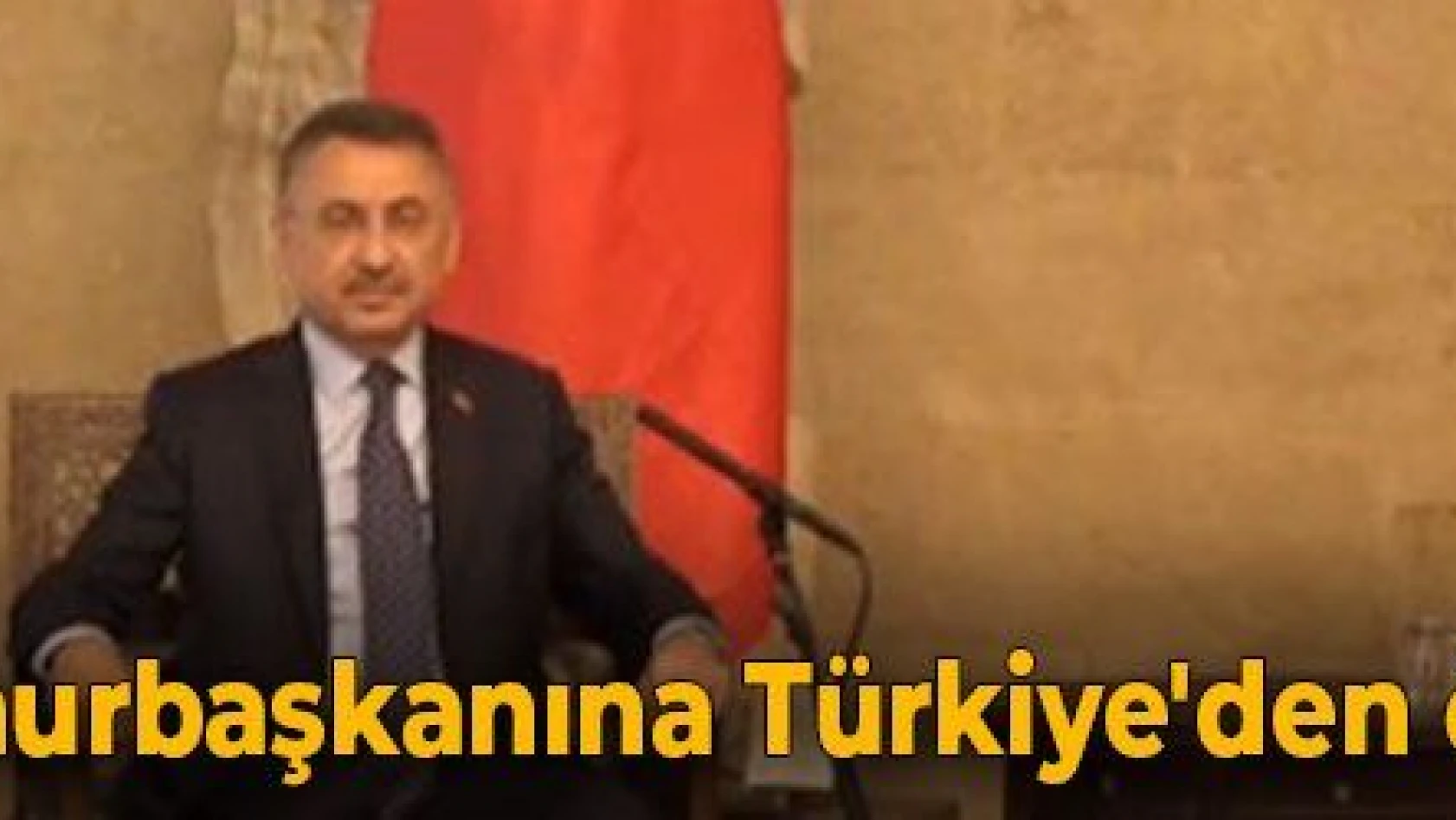 Lübnan Cumhurbaşkanına Türkiye'den önemli ziyaret