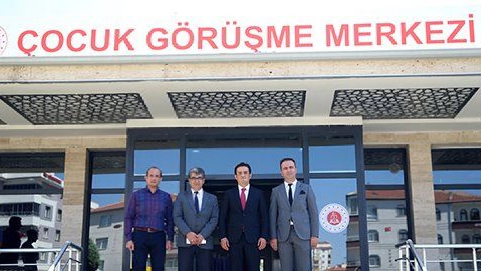 Kayseri'de 'Çocuk Görüşme Merkezi' açıldı