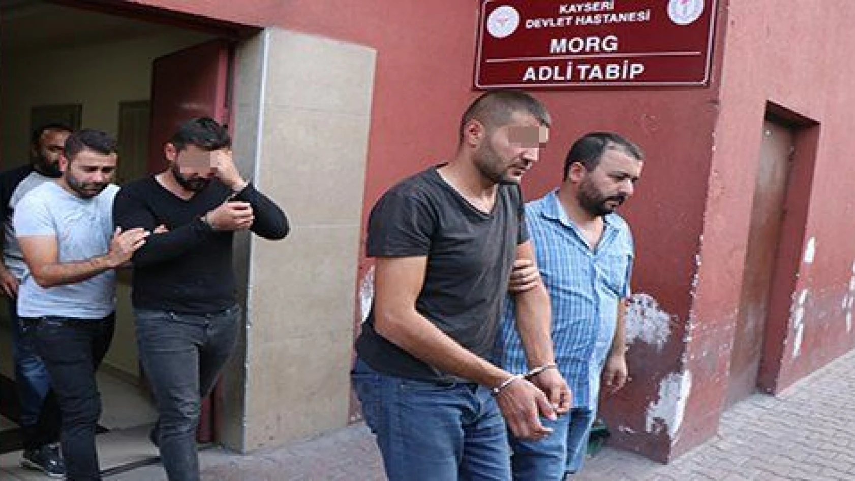 Kayseri'deki cinayette 3 gözaltı