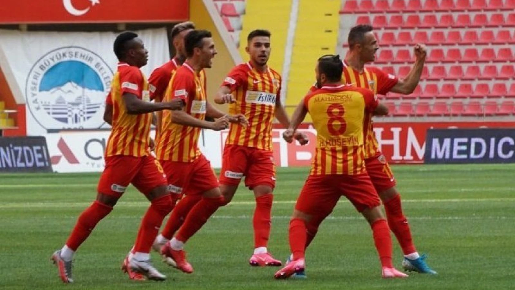 Kayserispor ile Malatyaspor 7.kez karşılaşacak