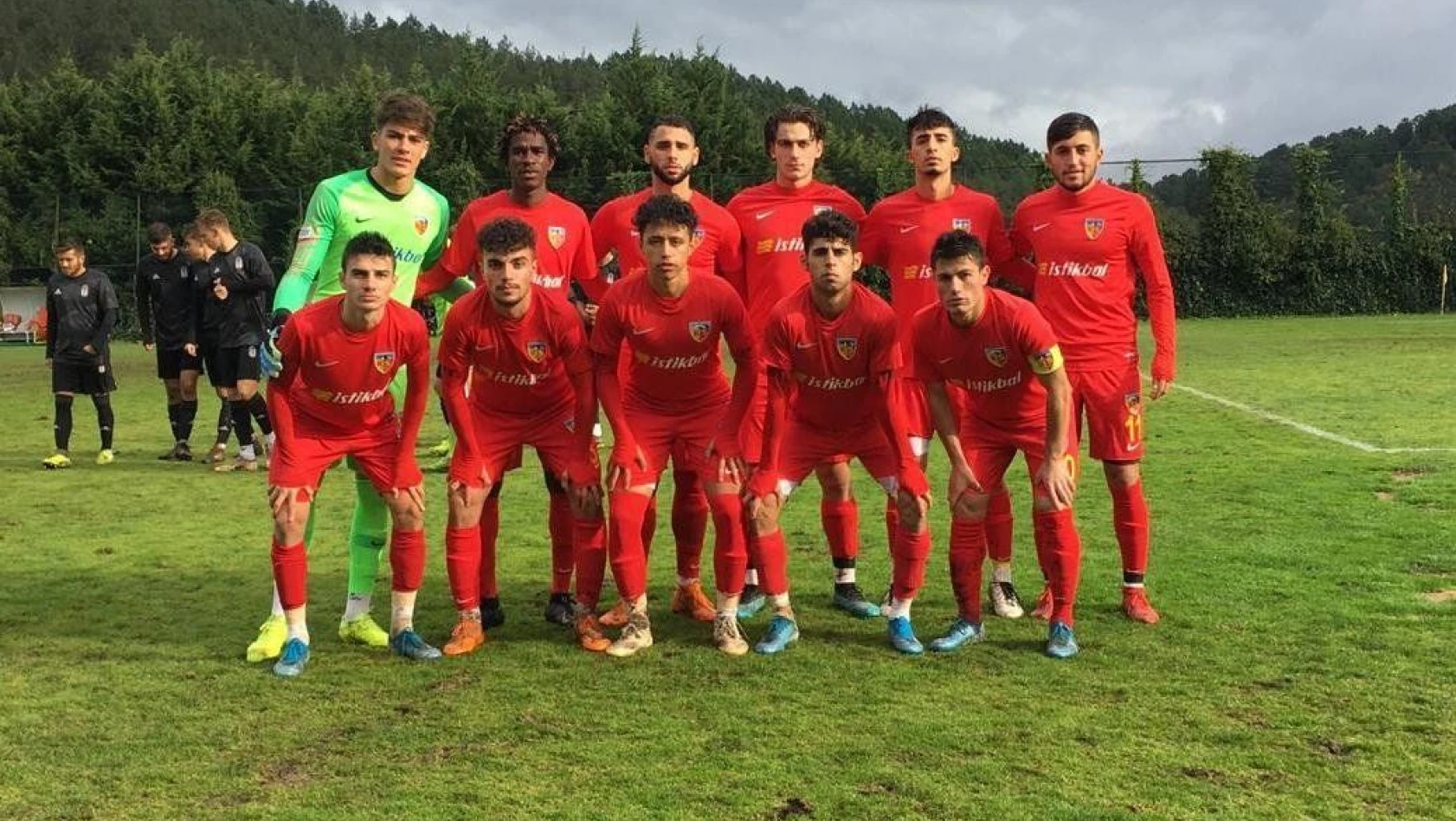 U19 Elit Ligi: Kayserispor: 0 Boluspor: 5