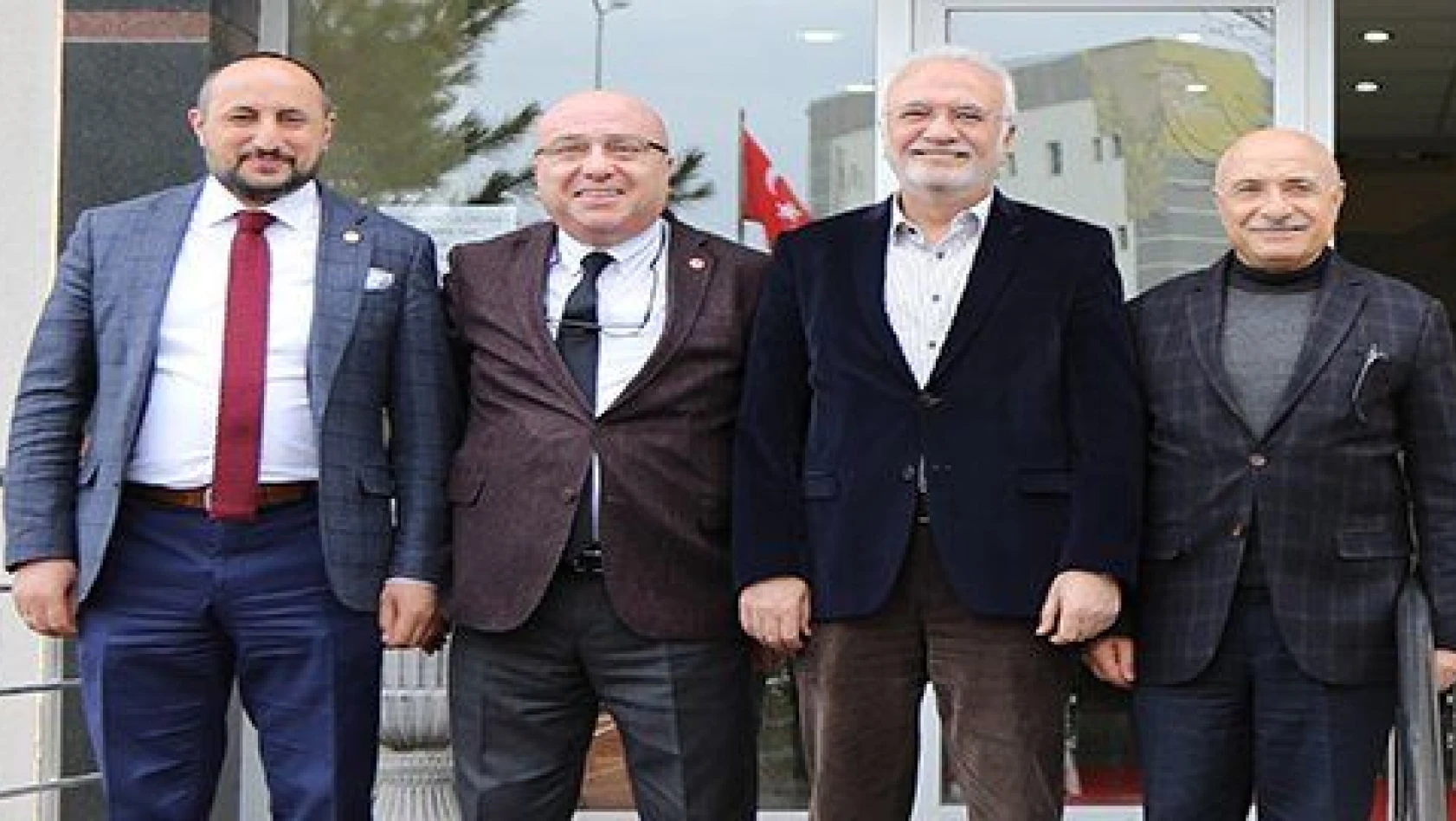 AK Parti Kayseri Milletvekillerinden Kayseri Üniversitesi'ne ziyaret 