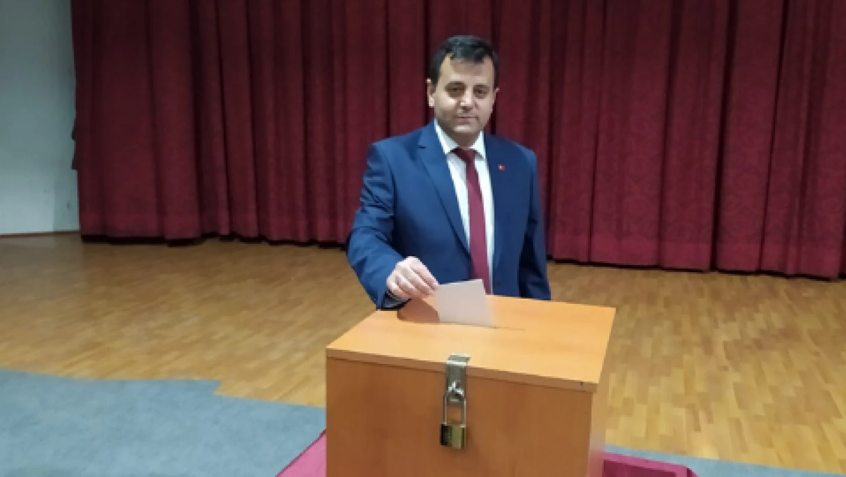 Şehit ve Gaziler Derneği'nin yeni başkanı Ali Yavuz