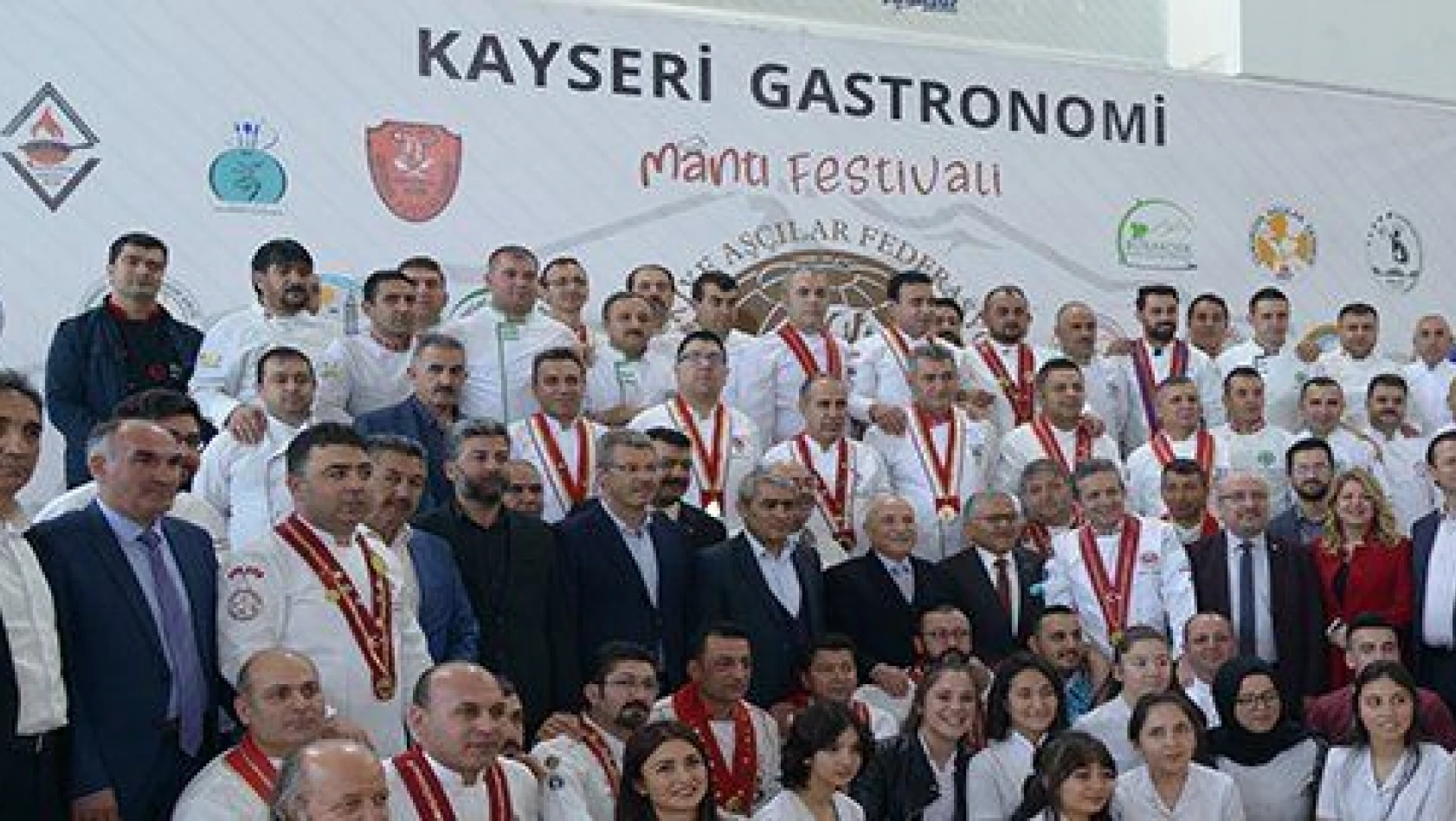 Kayseri Gastronomi Festivali'nde Aşçılar Yarıştı 