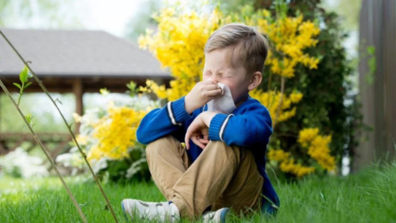 'Bahar dönemlerinde alerjik çocukların sıkıntıları artıyor'