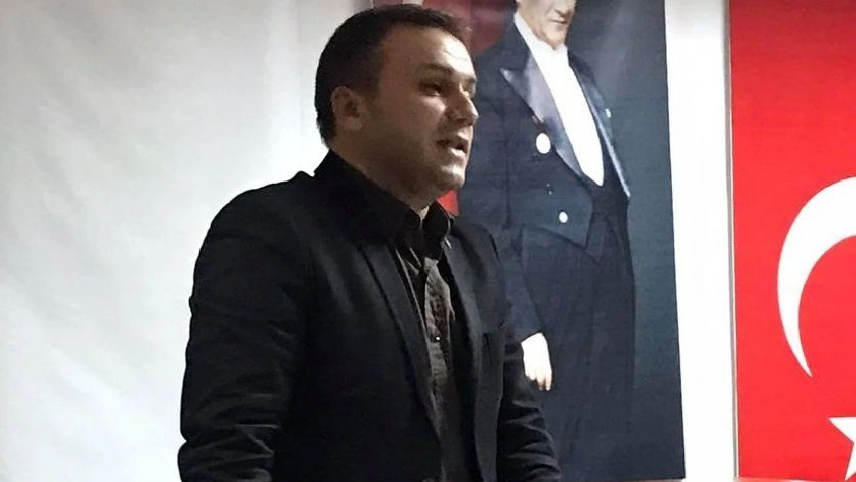 Akkışla Gençlikspor'da yeni başkan Kahraman Akbal oldu