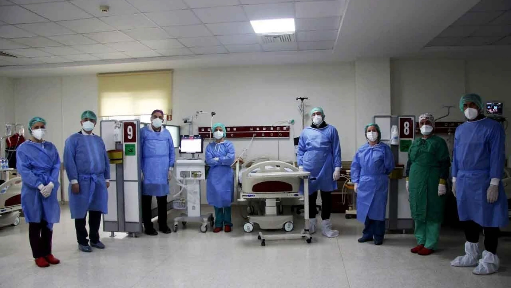 Kovid-19 hastaları yerli ve milli ventilatörlerle nefes alacak