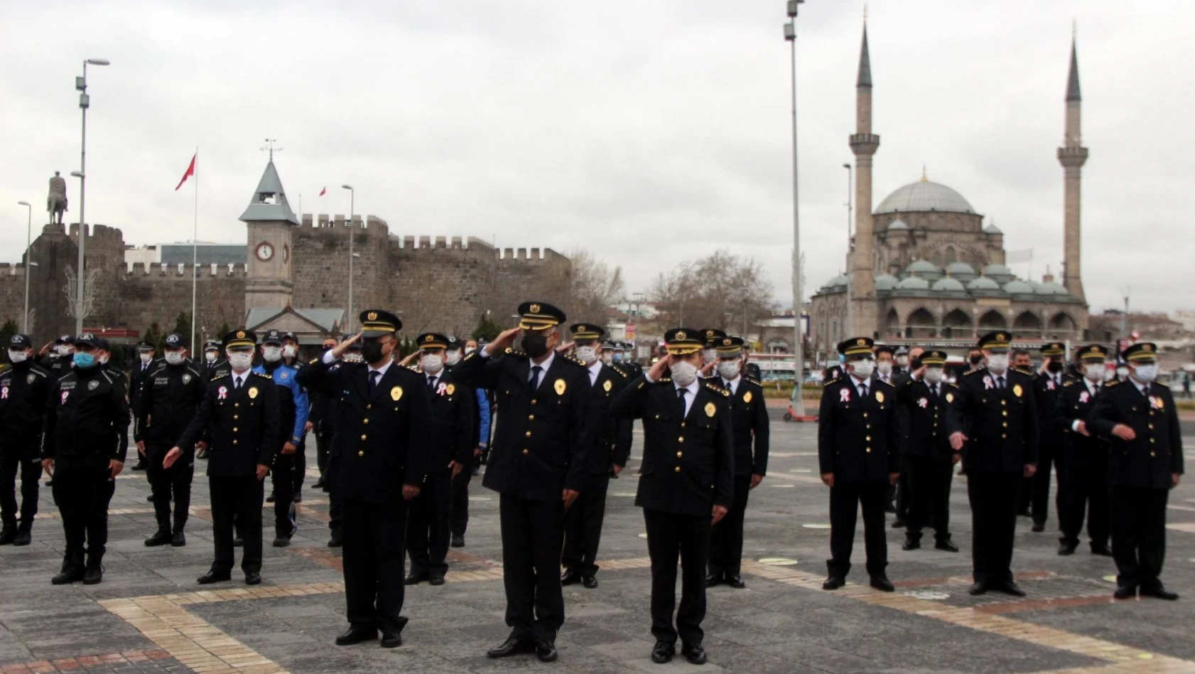 Türk Polis Teşkilatı'nın 176. yılı kutlandı