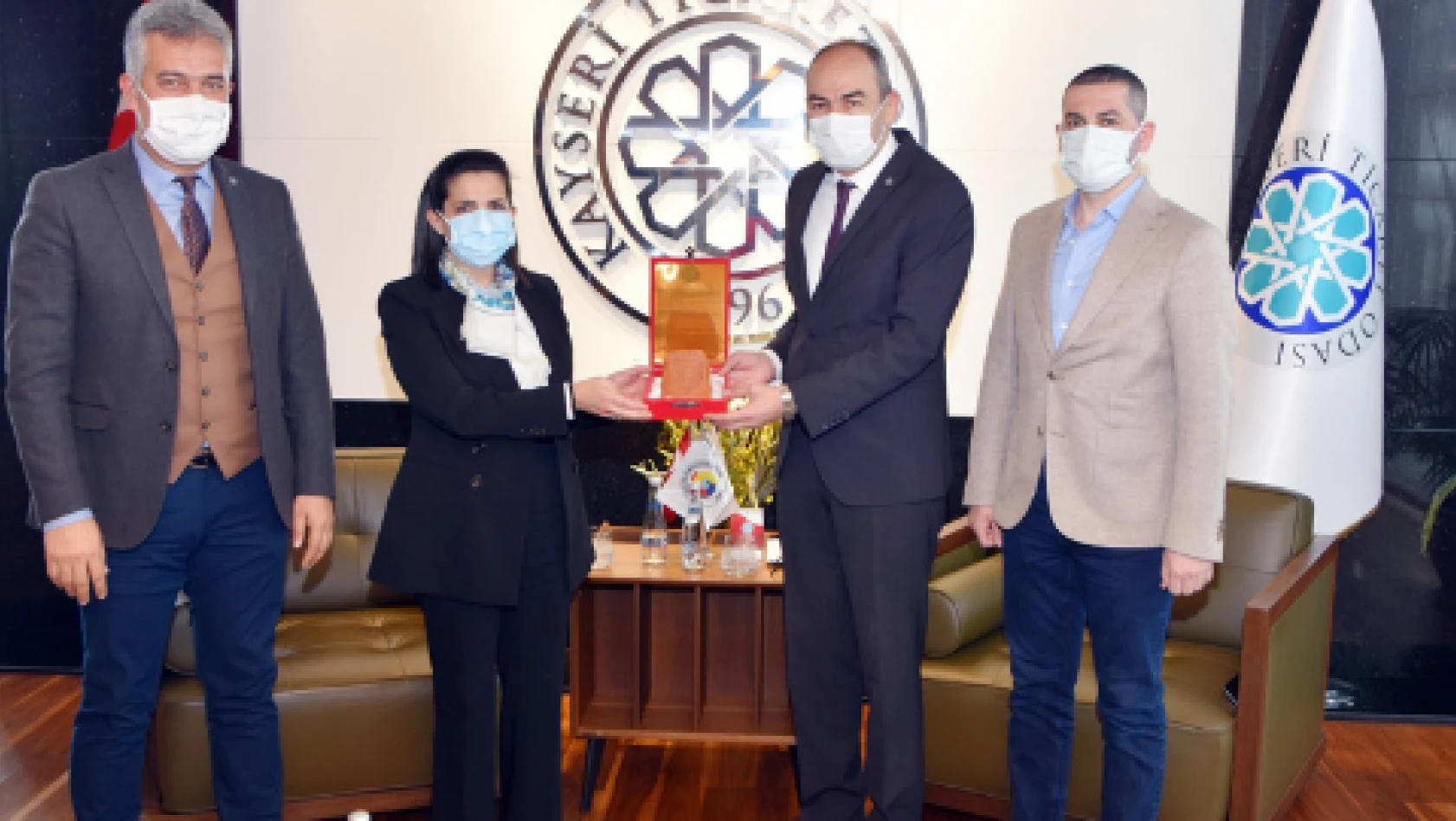 Büyükelçi Cutajar: KTO 'yu ziyaret etti