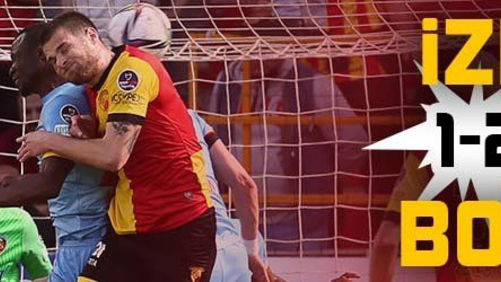 Büyü İzmir 'de bozuldu (1-2) Kayserispor 5 hafta sonra kazandı