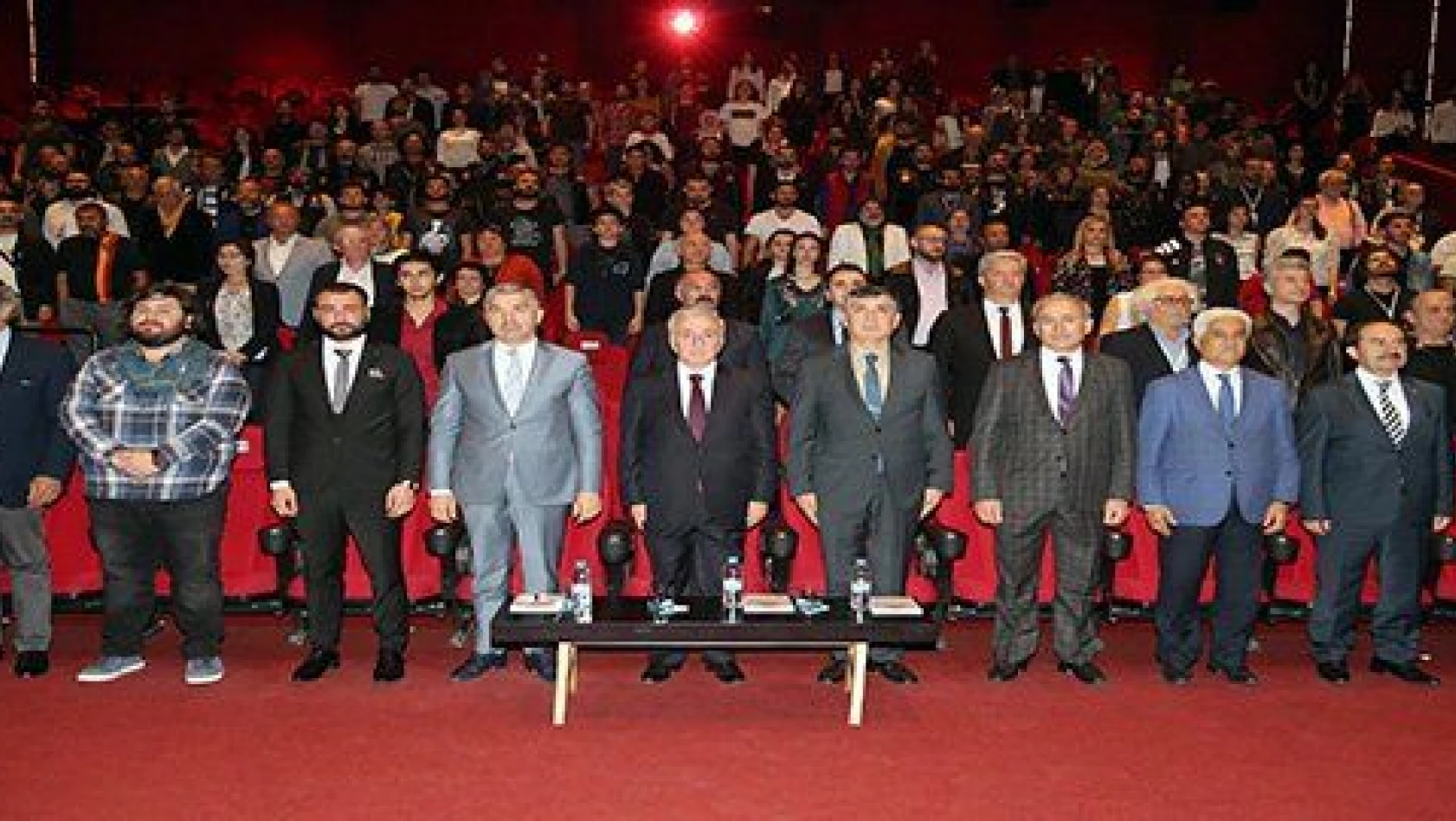 6. Uluslararası Kayseri Altın Çınar Film Festivali Başladı