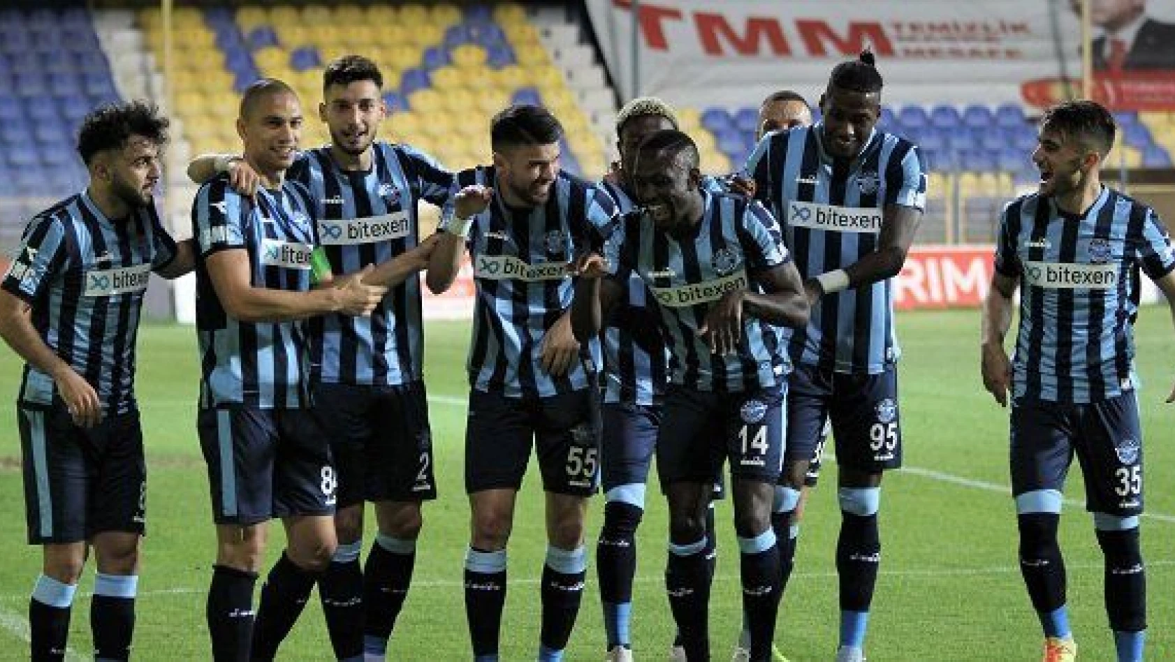 Adana Demirspor ile Giresunspor Süper Lig 'de
