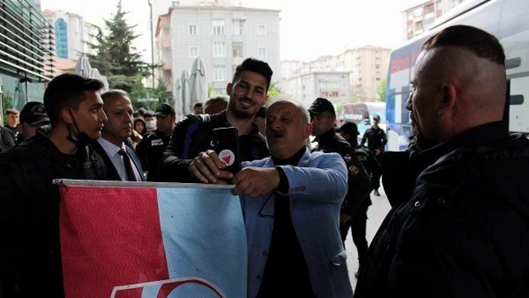 Trabzonspor Kayseri'de