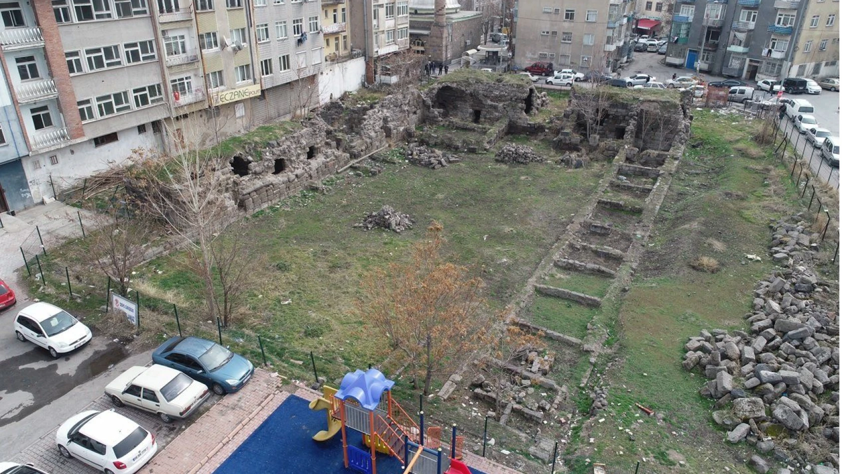Hoca Hasan Medresesi restore ediliyor