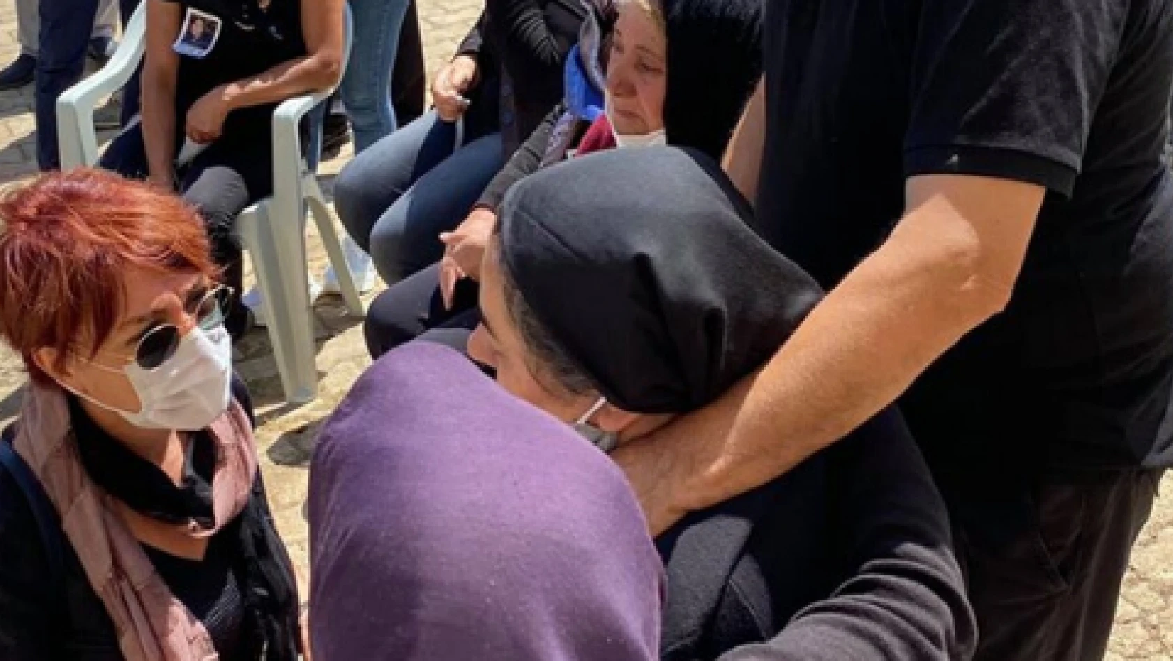 KİGDER üyeleri talihsiz Bircan'ın cenazesine katıldı