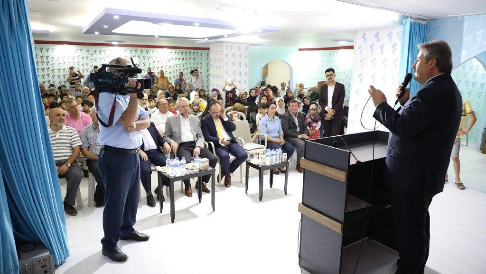 Başkan Palancıoğlu Gençlik Merkezi'nin açılışını yaptı