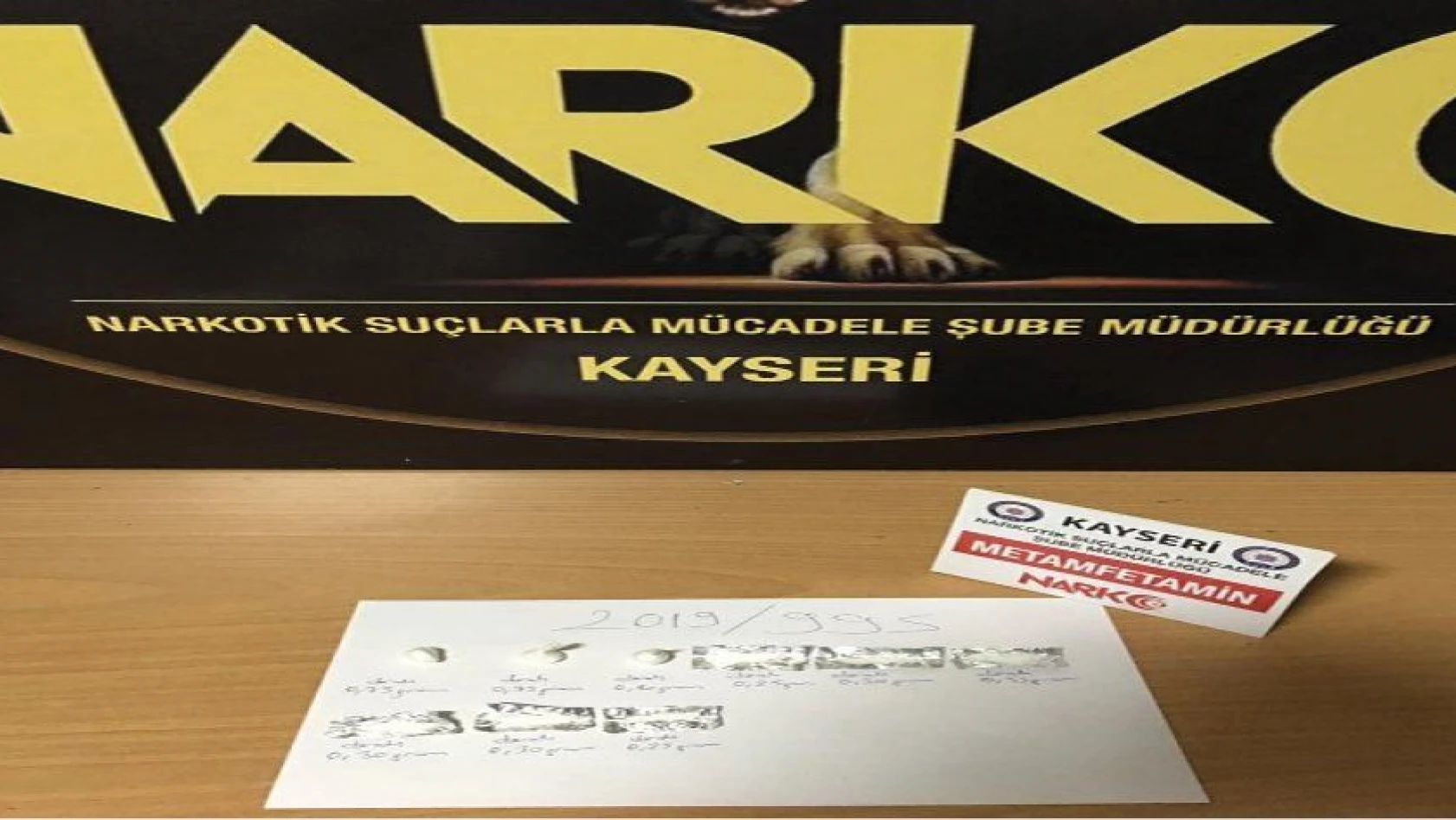 Kayseri'de uyuşturucu operasyonunda 17 kişi yakalandı