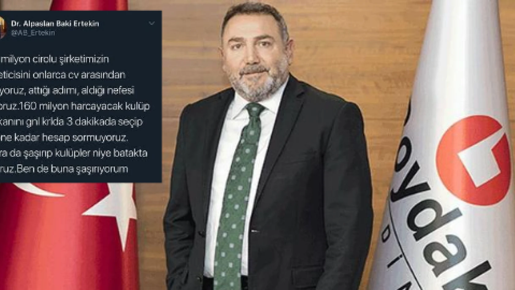 'Kayserispor'un reçetesi şirketleşmek'