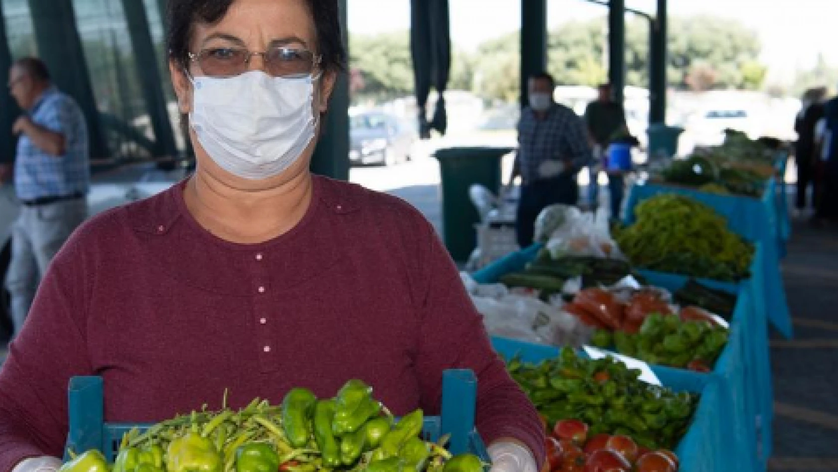 Zehirsiz gıdalar 'Organik Ürünler Pazarı'nda