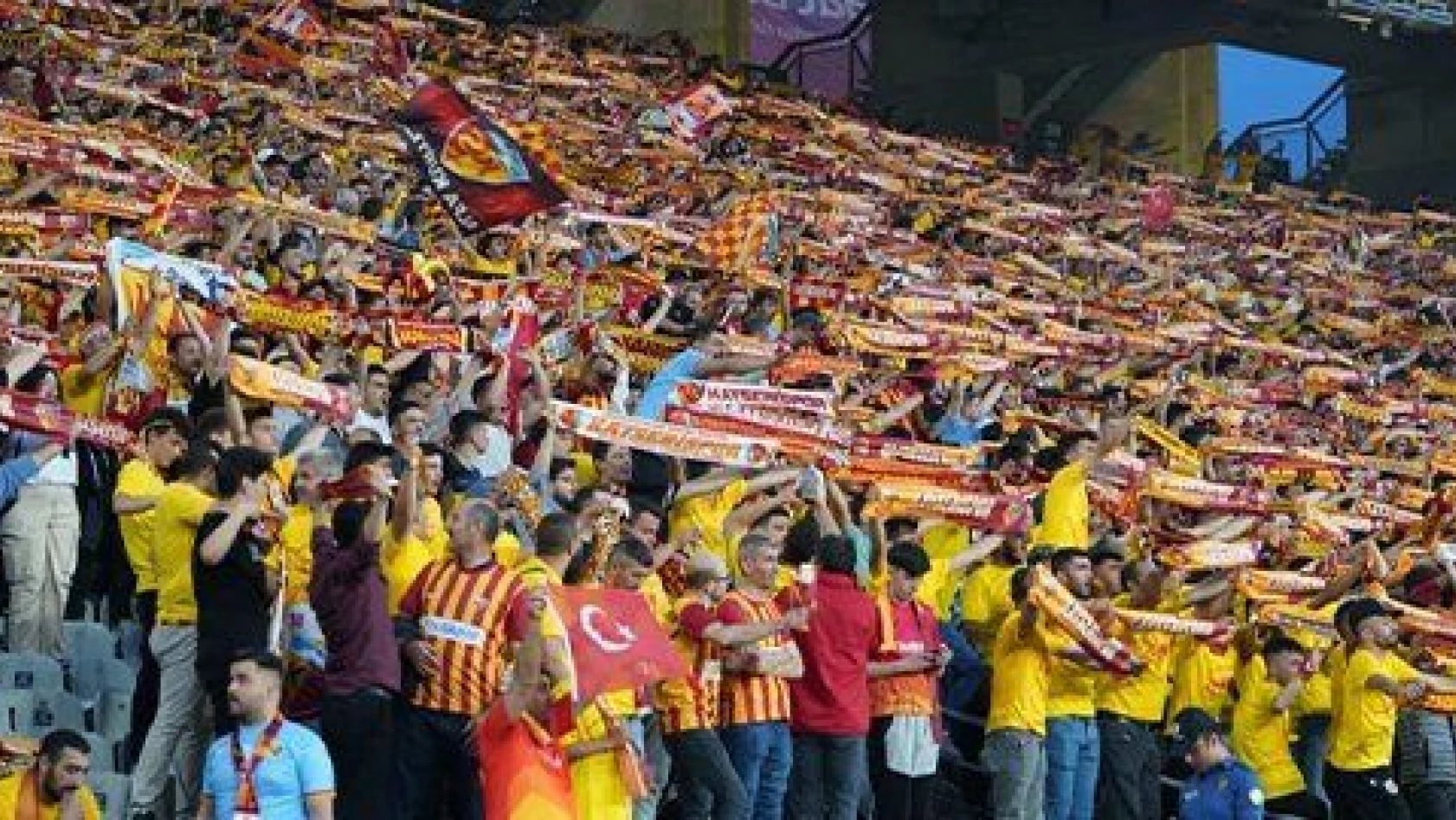 Kayserispor-İstanbulspor maçı biletleri satışa çıktı