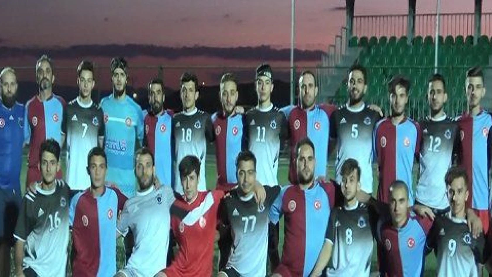 Suriyeli gençler, Kayseri'ye spor yaparak daha kolay uyum sağlıyor