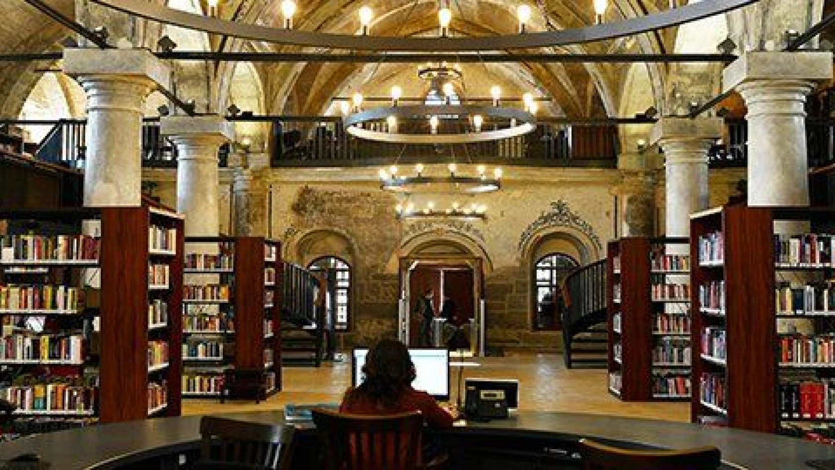 Büyükşehir Kütüphanelerine Kayseri nüfusu kadar ziyaret