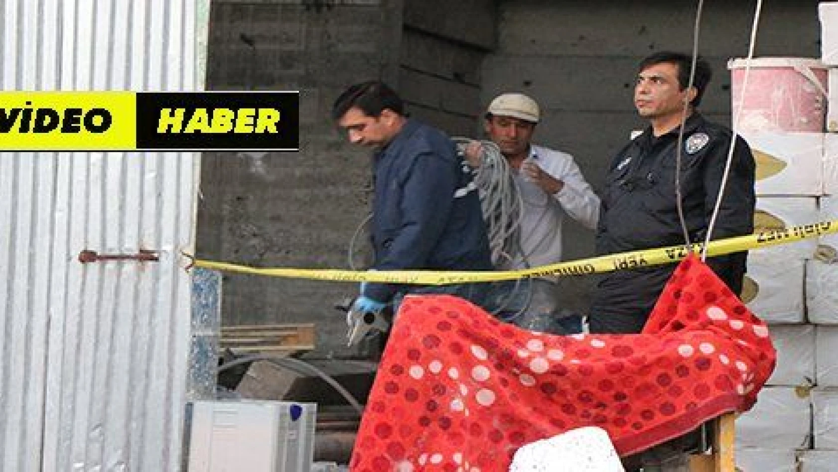 Kayseri'de inşaat şantiyesine silahlı saldırı: 4 yaralı 