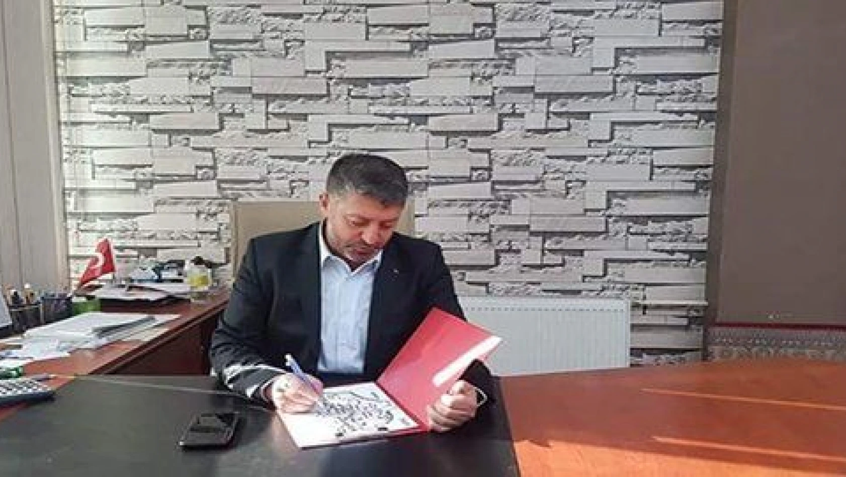 AK Parti Develi İlçe Başkanı Osman Turan oldu 