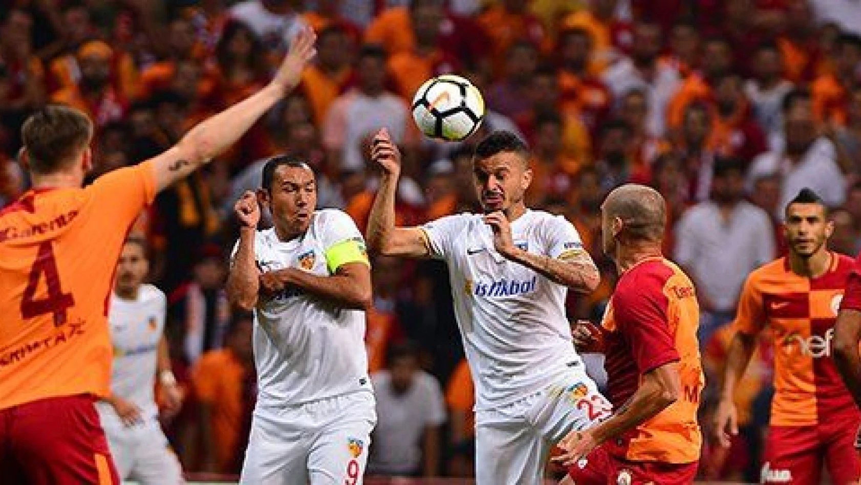 Kayserispor - Galatasaray 53. randevuda 