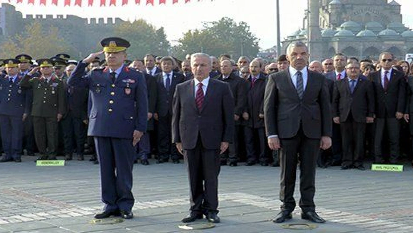 Kayseri'de 10 Kasım Anma törenleri düzenlendi 